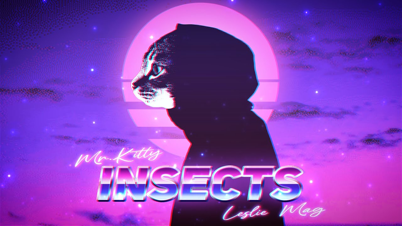 Mr. Kitty - Insects (Synthwave Cover by Leslie Mag) - YouTube