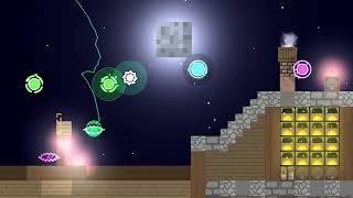 The Minecraft Movie in Geometry Dash