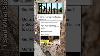 Mom, what's Dark Humor?😂🤣 #isaidwhat #memes #shorts #dankmemes #dailymemes #darkhumor #darkmemes