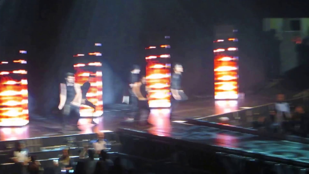 CNCO- Tan Fácil Live Atlanta 6/25/2017