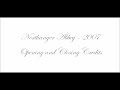 Northanger Abbey - Opening and Closing Credits - 2007