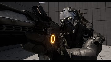 First Infiltrator Test - Weekend Side Scroller | #UE5 Devlog #16