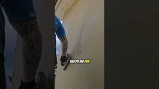 Professional Plastering Float Tool | Smooth Wall Finishing Like a Pro  Best Rendering Technique 2025