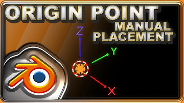 Blender ˢᵉᶜˢ } Manual Origin Point (Pivot) Placement, Transforming, Move, Snap, Rotation