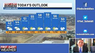 March 27, 2025 Thursday Mid-Morning Weather Update
