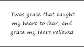 Amazing Grace My Chains Are Gone Chris Tomlin 16x9 lyrics