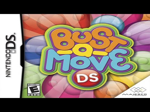 Bust-A-Move DS Gameplay Nintendo DS