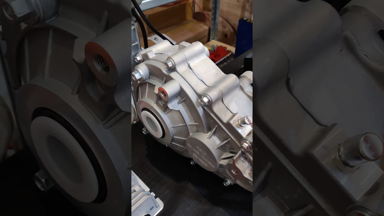 Getriba za Električna vozila - Transmission for EV 