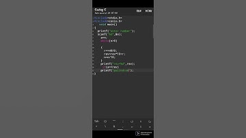 check palindrome or not palindrome number in #c//#while loop//#loop