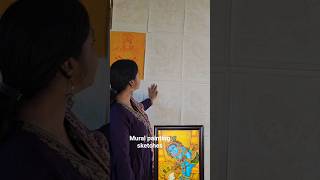 Mural painting sketches available #sketches #muralsketch#vishu