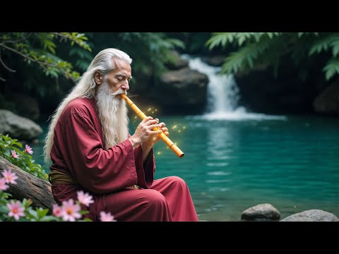 Tibetan Flute and Tibetan Bowl | Eliminates Mental Blocks | Healing Stress, Anxiety, Depression