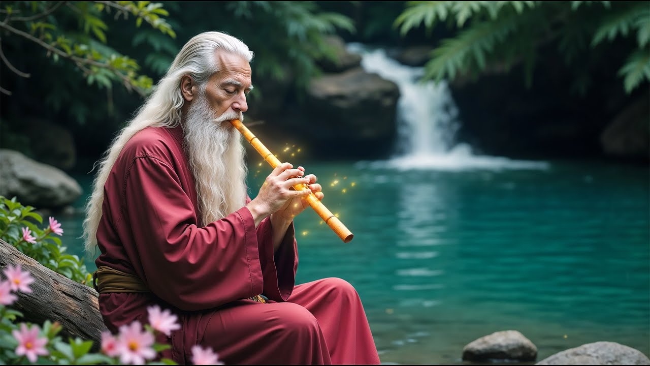 Тибетская Флейта И Тибетская Чаша | Устраняет Психологические Блоки | Лечение Стресса, Тревоги, Д...