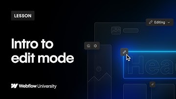 Introducing edit mode: Seamless editing in Webflow