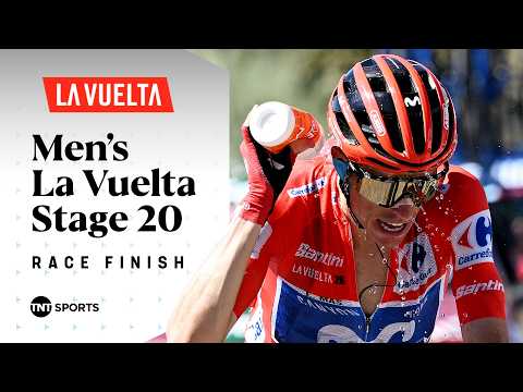 ON A DIFFERENT LEVEL! 🔥 | 2026 Men's La Vuelta Stage 20 Final KM's | TNT Sports Cycling