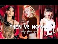 kpop girl groups debut stage vs last/latest stage (the last 10 years)