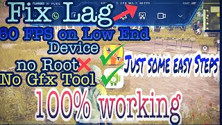 How to fix lag and get 60 fps in low end devices 100% working 100% safe trick | RagnaRok screenshot 4