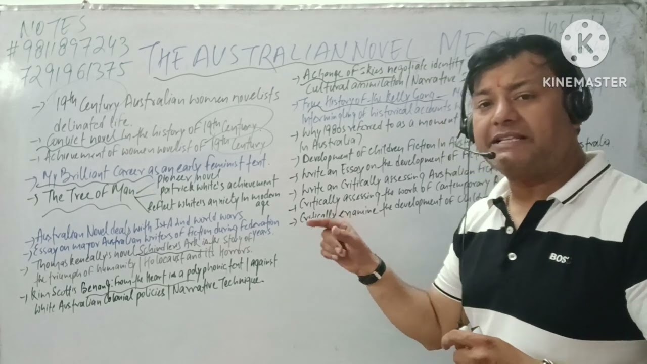 The Australian Novel Meg 19 Everything about Exam