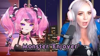 Jessica Nigri and Ironmouse are Monster Enjoyers