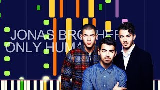 Download Lagu Jonas Brothers - ONLY HUMAN (PRO MIDI REMAKE) - "in the style of"