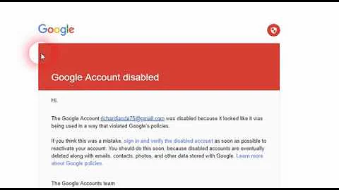 Richard Janda youtube Account Suspended