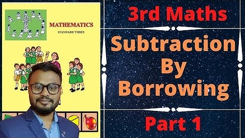 Subtraction by borrowing   class 3 math   Student point academy