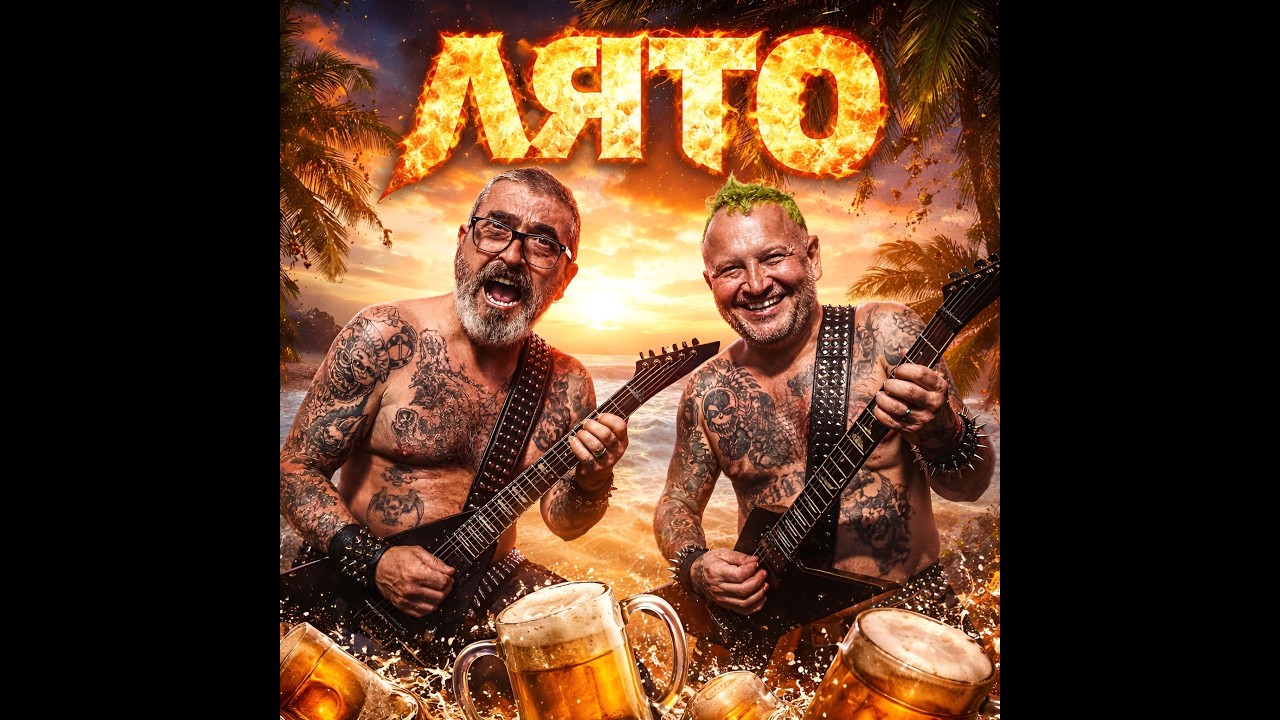 🍺 ЛЯТО 🤘 | Industrial Heavy Metal Balkan Anthem (Official Video)