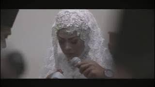 Pernikahan Maya dan Lukman At Masjid Al Wiqoyah jagakarsa