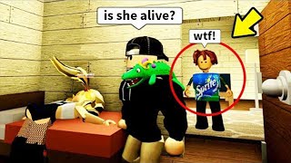 I Visited My FRIEND'S HOUSE, but THEN THIS HAPPENED.. (Roblox)