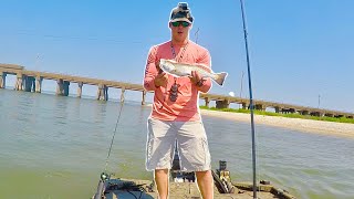 Galveston Jetty Strikes Again!