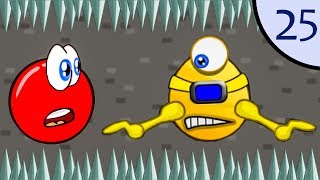 Новый Несносный КРАСНЫЙ ШАР #25. Непобедимый пришелец. Мультик ИГРА New Red Ball 2 на Игрули TV Новый Несносный КРАСНЫЙ ШАР #25. Непобедимый пришелец. Мультик ИГРА New Red Ball 2 на Игрули TV