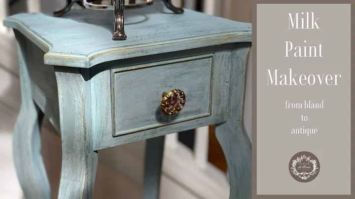 Milk Paint Makeover (your favorite finish)