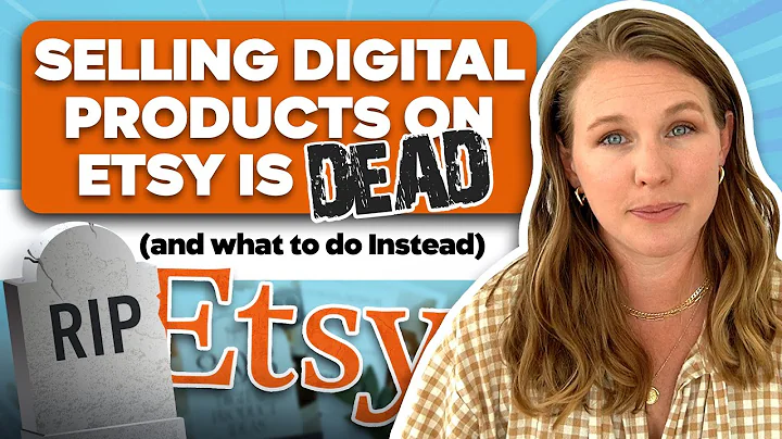 Revive your online business: Alternatives to selling digital products on Etsy