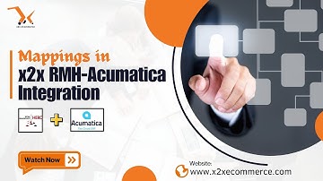 Mappings in x2x RMH-Acumatica Integration