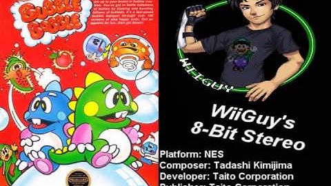 Bubble Bobble (NES) Soundtrack - 8BitStereo