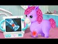 Pony Sisters Pet Hospital - Take Care Of The Cute Animals - Pet Care & Makeover Games By TutoTOONS