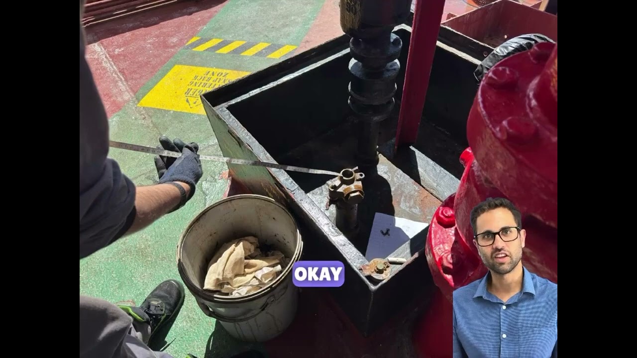 Off Hire Bunker Survey at Rio Grande, Brazil.