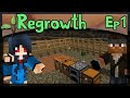 Surviving the Wasteland | FTB Regrowth | Ep.1