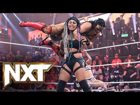 Roxanne Perez & Meiko Satomura vs. Kayden Carter & Katana Chance: WWE NXT, Feb. 14, 2023