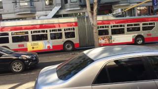 SF Muni 7241, 8140