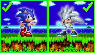 New Silver Moveset Has Been Added... And Its Amazing Sonic 3 A.i.r. Mods Gameplay