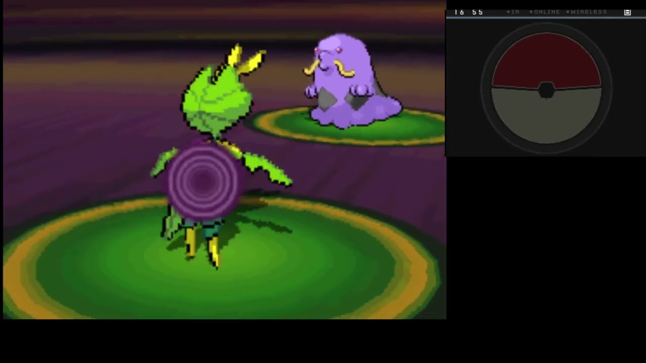 Elite Four and Champion Battle Bug/Psychic/Poison only - Pokemon White 2 Randomizer