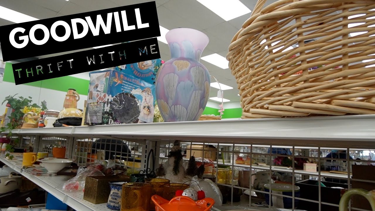 Can't Believe She FOUND IT | GOODWILL Thrift With Me & Organizing ...