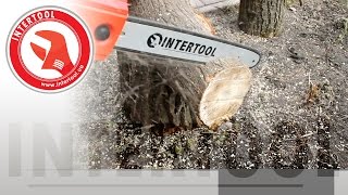 Электрическая цепная пила INTERTOOL DT-2204.