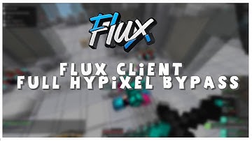 Full Hypixel Bypass (Speed,Scaffold,Tower) | Flux Client | Hypixel Hacking
