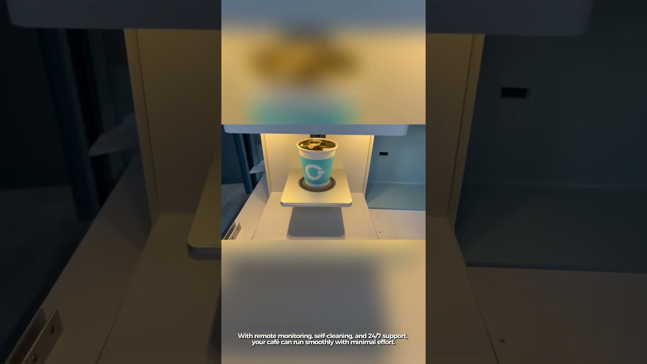 WELCOME TO THE NEW ERA OF  THE COFFEE WORLD！