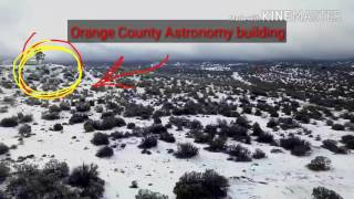 It finally snowed in Anza!!! First snow in 3 years!!! Water is good!!!