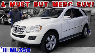 Want a Merc SUV CAR WIZARD explains why the ML350 is a must buy. Plus see a friend surprise his SO