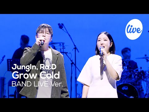 [4K] 정인, 라디(JungIn, Ra.D) “차가워질거야(Grow <strong>Cold</strong>)” <strong>Band</strong> LIVE 1980 동갑내기표 발라드 귀하다..💙 [it’s KPOP LIVE 잇츠라이브]
