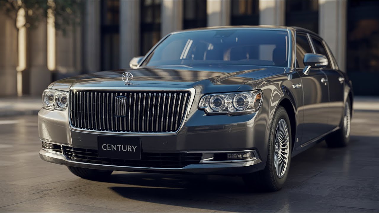 2026 Toyota Century – The Ultimate Flagship of Luxury, Power & Perfection!