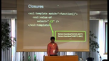 Abel Braaksma (Abrasoft): Efficient XML processing with XSLT 3.0 and higher order functions